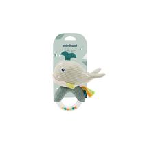 Barškutis, delfinas Miniland Baby Sea, mėlyna sp./pilka sp.