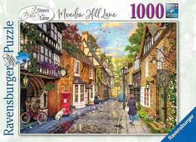 Puzle Ravensburger Meadow Hill Lane, 50 cm x 70 cm, 1000 gab., daudzkrāsaina