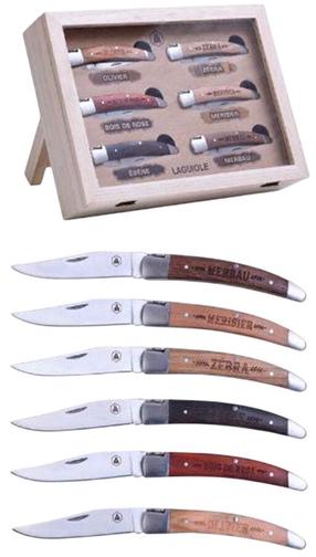 Карманный нож, набор Laguiole Tradition 6pcs, 19.5 см
