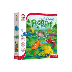 Galda spēle - Smart Games Froggit, EN (QR uzlīme LT/LV/EE)
