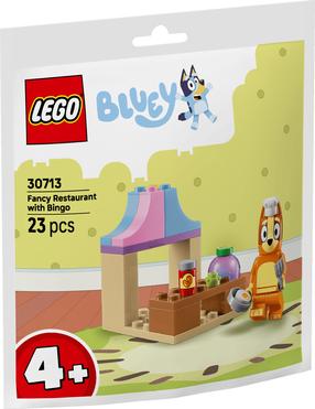 Konstruktorius LEGO® Prašmatnus restoranas su Bingo 30713, 23 vnt.