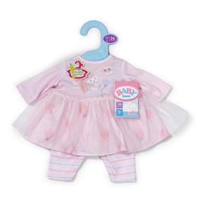Комплект одежды для куклы Zapf Creation Baby born Rose 838792, розовый цв.