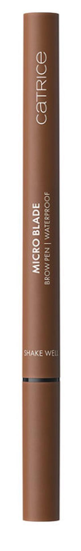 Uzacu zīmulis Catrice Micro Blade Waterproof, 0.64 g, deep taupe krās. 20