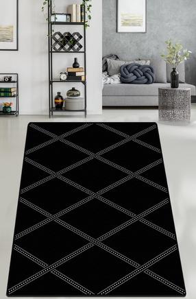 Kilimas Conceptum Hypnose Dotted Line Djt, įvairių spalvų, 240 cm x 150 cm