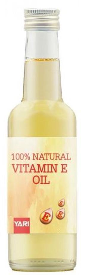 Ķermeņa eļļa Yari 100% Natural Vitamin E, 250 ml