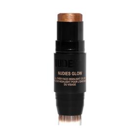 Highlighter, pintsliga Nudestix Nudies All Over Glow, brown sugar, baby v., 8 g