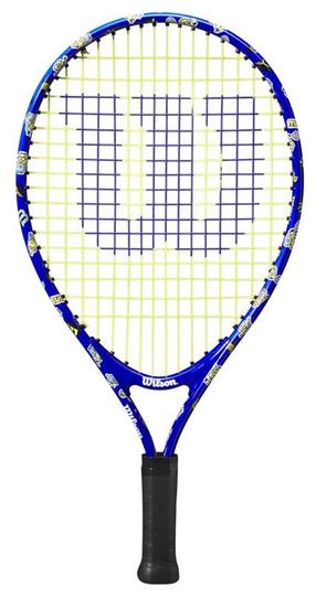 Teniso raketė Wilson Minions 3.0 JR 19 WR124410H, mėlyna sp./geltona sp.
