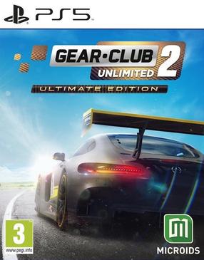 PlayStation 5 (PS5) žaidimas Microids Gear Club Unlimited 2 Ultimate Edition, anglų