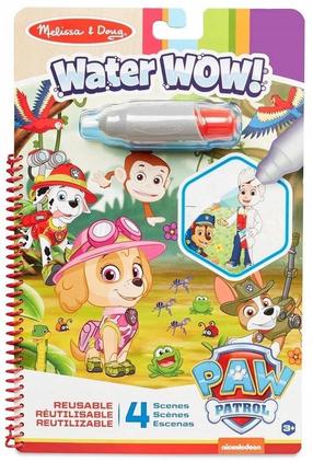 Набор для рисования Melissa & Doug Paw Patrol Water Wow Skye, многоцветный