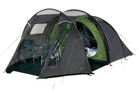 Neljakohaline telk High Peak Ancona 5.0 10249, roheline v./hall v., 465 cm x 300 cm x 200 cm