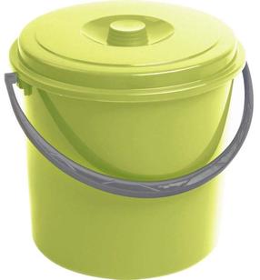 Saimniecības spainis Curver, 10 l, zaļa krās.