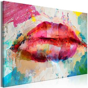 Reprodukcija Artgeist Artistic Lips, 60 cm x 40 cm