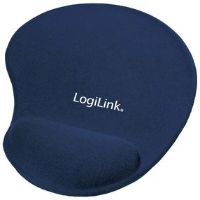 Peles paliktnis Logilink, 22 cm x 30 cm x 2.5 cm, zila krās.