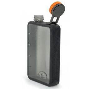 Ūdens pudele GSI Outdoors Boulder 10, pelēka krās., putuplasts, 0.295 l