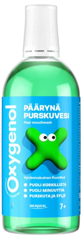Burnos skalavimo skystis Oxygenol Pear, 500 ml