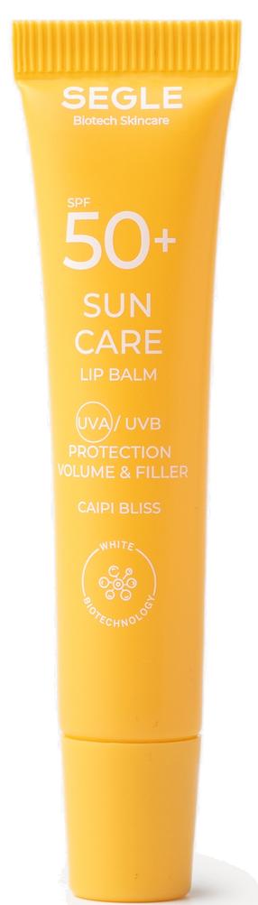 Huulepalsam Segle Caipi Bliss SPF50+, 7 ml