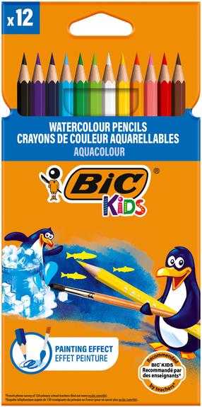Krāsainie zīmuļi Bic, 8575613, 12 gab.