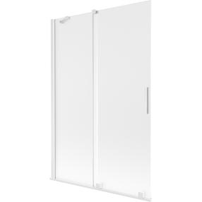 Vonios sienelė Mexen Velar, 120 cm x 150 cm, white sp./matinis