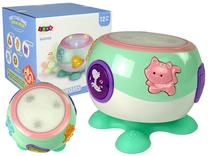 Vaikiški būgnai Lean Toys Hand Drums 9803
