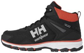 Aizsargapavi universāli Helly Hansen, ar stulmu, bez siltinājuma, melna krās./oranža krās., 44 izmērs