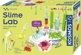 Slaima veidošanas komplekts Kosmos Slime Lab, daudzkrāsaina