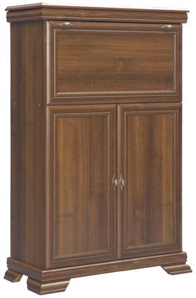Spintelė Gala Meble Kora KK5, ruda sp., 39 cm x 88 cm x 136 cm