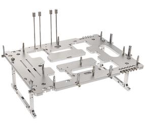 Hoidik Streacom BC1 V2 Benchtable, 1750 g, hõbe v.