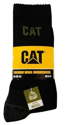 Носки мужские Cat CAT WO 43/46, черный цв., 43-46 размер