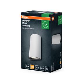 Õue laevalgusti Osram Endura Style, 12W, LED, IP44, valge v., 9 cm x 16 cm