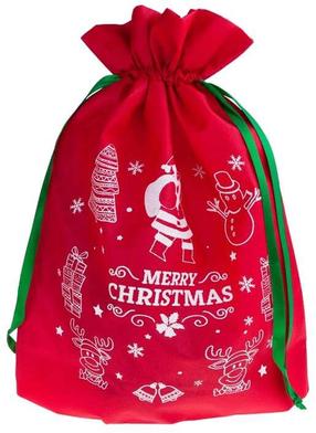 Dovanų maišelis Top Gifts TG61382-2, 25 cm x 35 cm, raudona sp.