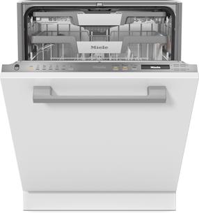 Įmontuojama indaplovė Miele G 7260 SCVi EDST