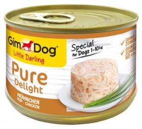 Märg koeratoit Gimborn Pure Delight, kanaliha, 0.15 kg