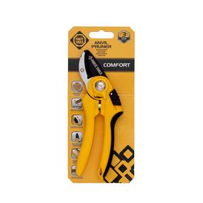 Секатор для сухих ветвей Forte Tools, 20 см