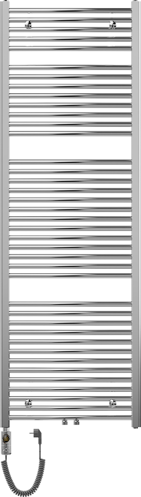 Elektrinis rankšluosčių džiovintuvas Mexen Ares, chromo sp., 60 cm x 180 cm, 900 W