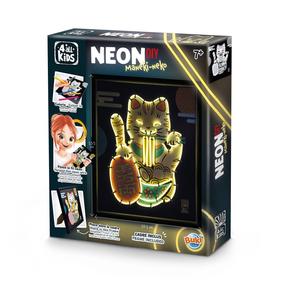 Набор для декорирования Buki France Neon Maneki Neko, многоцветный