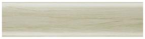 Плинтус Salag SG56 SG5028, 250 см x 5.6 см x 2 см, клен цв.