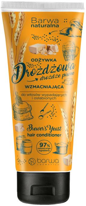 Matu kondicionieris Barwa Natural Brewer's Yeast, 200 ml