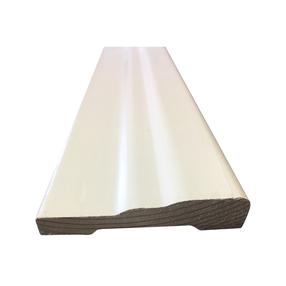 Durvju stendere, 220 cm x 6.8 cm x 1.4 cm, balta krās.