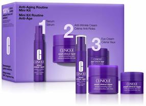 Sejas kopšanas līdzekļu komplekts sievietēm Clinique Smart Clinical Repair Anti-Aging Routine Mini, 30 ml, 3 gab.
