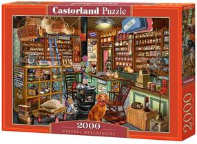 Puzle Castorland General Merchandise 2000 el. C-200771, 2000 gab.
