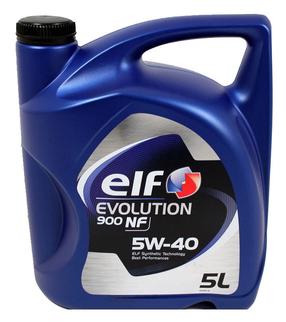 Mootoriõli Elf Evolution 900 NF 5W - 40, sünteetiline, 5 l