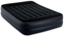 Pripučiamas čiužinys Intex Queen Fiber-Tech, mėlyna sp., 203 cm x 152 cm x 42 cm