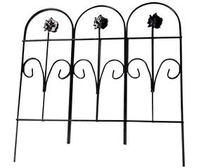 Aiapiire Garden Center, 30 cm x 0.03 cm x 30 cm, must v.