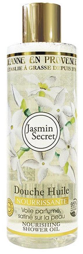 Kehapesu õli Jeanne en Provence Jasmine Secret, 250 ml