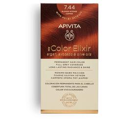 Kраска для волос Apivita My Color Elixir, intense blonde copper цв., 7.44, 125 мл