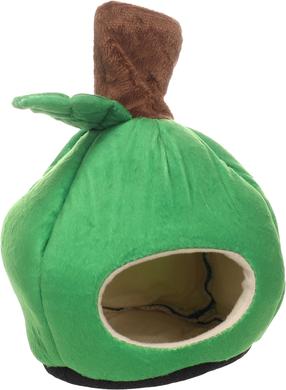 Guolis graužikams Flamingo Helga Apple, 15 cm x 15 cm x 15.5 cm, žalia sp.
