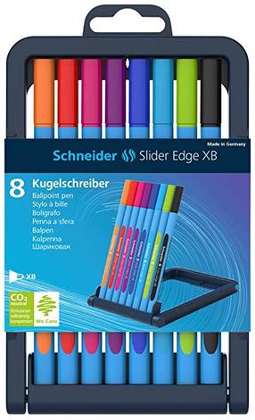 Rinkinys Schneider Slider Edge XB 67S152279, dešiniarankiams, įvairių spalvų