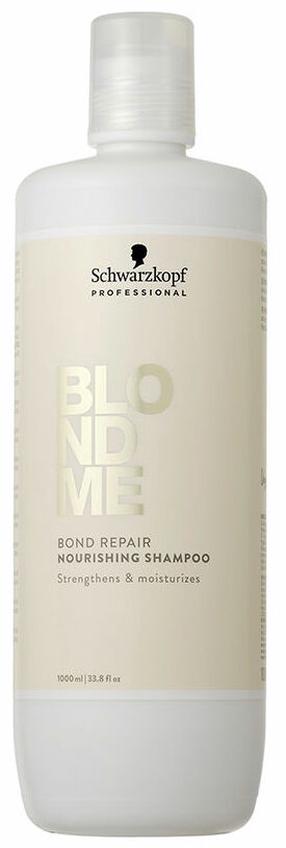 Šampūnas Schwarzkopf Professional Blonde me Bond Repair Nourishing, 1000 ml