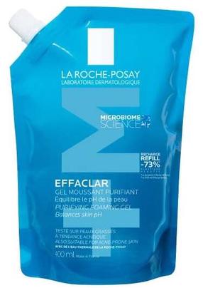 Näo puhastusgeel La Roche Posay Effaclar, 400 ml