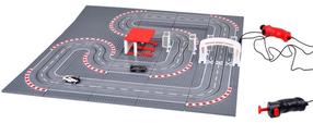 Automobilių trasa Slot City RC0664, pilka sp.